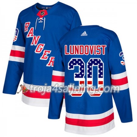 New York Rangers tröja Henrik Lundqvist 30 Adidas 2017-2018 Blå USA Flag Fashion Authentic - NHL Tröjor Herr New York Rangers tröja Henrik Lundqvist 30 Adidas 2017-2018 Blå USA Flag Fashion Authentic - NHL Tröjor Herr